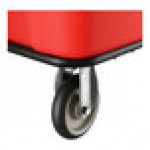Lavex 16 Cubic Foot Red Leakproof Cube Truck (1000 lb. Capacity) Lavex 16 Cubic Foot Red Leakproof Cube Truck (1000 lb. Capacity)