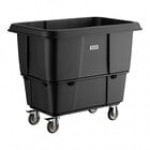Lavex 16 Cubic Foot Red Leakproof Cube Truck (1000 lb. Capacity) Lavex 16 Cubic Foot Red Leakproof Cube Truck (1000 lb. Capacity)