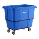 Lavex 16 Cubic Foot Red Leakproof Cube Truck (1000 lb. Capacity) Lavex 16 Cubic Foot Red Leakproof Cube Truck (1000 lb. Capacity)