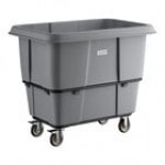 Lavex 16 Cubic Foot Red Leakproof Cube Truck (1000 lb. Capacity) Lavex 16 Cubic Foot Red Leakproof Cube Truck (1000 lb. Capacity)