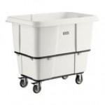 Lavex 16 Cubic Foot Red Leakproof Cube Truck (1000 lb. Capacity) Lavex 16 Cubic Foot Red Leakproof Cube Truck (1000 lb. Capacity)