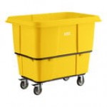 Lavex 16 Cubic Foot Red Leakproof Cube Truck (1000 lb. Capacity) Lavex 16 Cubic Foot Red Leakproof Cube Truck (1000 lb. Capacity)
