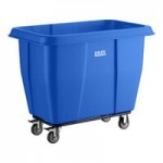 Lavex 16 Cubic Foot Red Leakproof Cube Truck (1000 lb. Capacity) Lavex 16 Cubic Foot Red Leakproof Cube Truck (1000 lb. Capacity)