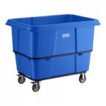 Lavex 16 Cubic Foot Red Leakproof Cube Truck (1000 lb. Capacity) Lavex 16 Cubic Foot Red Leakproof Cube Truck (1000 lb. Capacity)