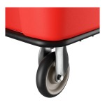 Lavex 16 Cubic Foot Red Leakproof Cube Truck (1000 lb. Capacity) Lavex 16 Cubic Foot Red Leakproof Cube Truck (1000 lb. Capacity)