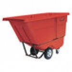 Lavex 16 Cubic Foot Red Leakproof Cube Truck (1000 lb. Capacity) Lavex 16 Cubic Foot Red Leakproof Cube Truck (1000 lb. Capacity)