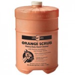Kutol Pro 1607 Sock-It Lemon Lime Scented Heavy-Duty Hand Cleaner with Pumice, 1 Flat Top Gallon - 4/Case