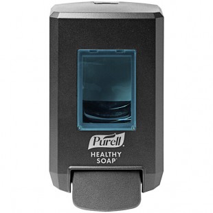 PURELL® All-Weather 5534-01 CS4 1250 mL Graphite Gray Manual Hand Soap Dispenser PURELL® All-Weather 5534-01 CS4 1250 mL Graphite Gray Manual Hand Soap Dispenser