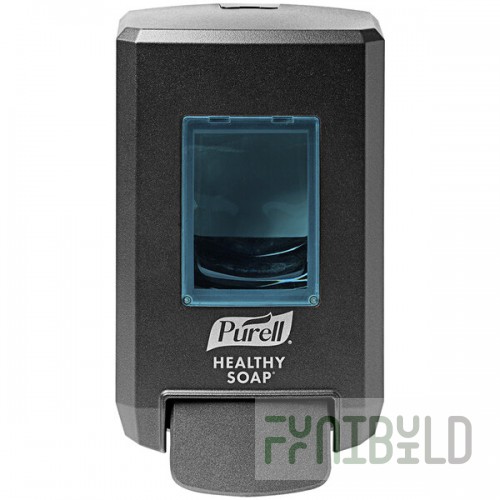 PURELL® All-Weather 5534-01 CS4 1250 mL Graphite Gray Manual Hand Soap Dispenser
