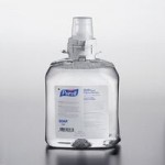 PURELL® All-Weather 5534-01 CS4 1250 mL Graphite Gray Manual Hand Soap Dispenser PURELL® All-Weather 5534-01 CS4 1250 mL Graphite Gray Manual Hand Soap Dispenser