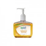 Kutol 5019 Health Guard 8 oz. Antibacterial Lotion Hand Soap Pump Bottle - 12/Case