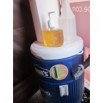 Kutol 5019 Health Guard 8 oz. Antibacterial Lotion Hand Soap Pump Bottle - 12/Case