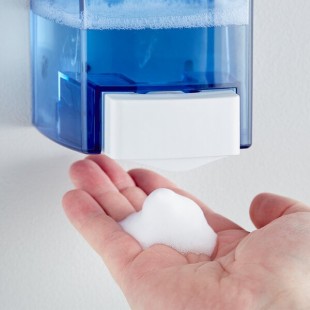 Novo 1 Gallon / 128 oz. Free & Clear Ready-to-Use Foaming Hand Soap - 4/Case