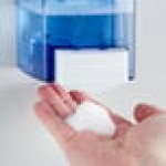Novo 1 Gallon / 128 oz. Free & Clear Ready-to-Use Foaming Hand Soap - 4/Case Novo 1 Gallon / 128 oz. Free & Clear Ready-to-Use Foaming Hand Soap - 4/Case