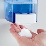 Novo 1 Gallon / 128 oz. Free & Clear Ready-to-Use Foaming Hand Soap - 4/Case Novo 1 Gallon / 128 oz. Free & Clear Ready-to-Use Foaming Hand Soap - 4/Case
