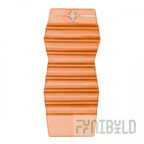 Fresh Products Hang Tag HTSC-F-012I072M-04 Mango Scent Passive Air Freshener - 12/Case