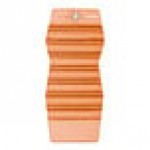 Fresh Products Hang Tag HTSC-F-012I072M-04 Mango Scent Passive Air Freshener - 12/Case