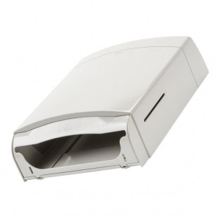 Bobrick B-5262 MatrixSeries C Fold or Multifold Gray Surface-Mounted Paper Towel Dispenser Bobrick B-5262 MatrixSeries C Fold or Multifold Gray Surface-Mounted Paper Towel Dispenser
