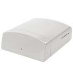 Bobrick B-5262 MatrixSeries C Fold or Multifold Gray Surface-Mounted Paper Towel Dispenser