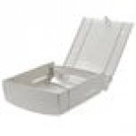 Bobrick B-5262 MatrixSeries C Fold or Multifold Gray Surface-Mounted Paper Towel Dispenser