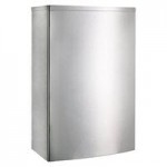 Bobrick B-5262 MatrixSeries C Fold or Multifold Gray Surface-Mounted Paper Towel Dispenser