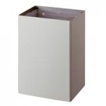 Bobrick B-5262 MatrixSeries C Fold or Multifold Gray Surface-Mounted Paper Towel Dispenser