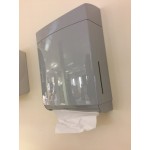 Bobrick B-5262 MatrixSeries C Fold or Multifold Gray Surface-Mounted Paper Towel Dispenser