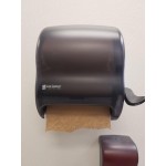 San Jamar T950TBK Element Roll Towel Dispenser - Black Pearl San Jamar T950TBK Element Roll Towel Dispenser - Black Pearl