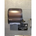 San Jamar T950TBK Element Roll Towel Dispenser - Black Pearl San Jamar T950TBK Element Roll Towel Dispenser - Black Pearl