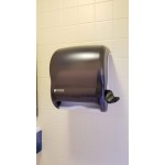 San Jamar T950TBK Element Roll Towel Dispenser - Black Pearl San Jamar T950TBK Element Roll Towel Dispenser - Black Pearl