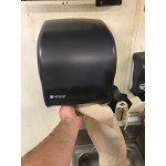San Jamar T950TBK Element Roll Towel Dispenser - Black Pearl San Jamar T950TBK Element Roll Towel Dispenser - Black Pearl