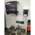 San Jamar T950TBK Element Roll Towel Dispenser - Black Pearl San Jamar T950TBK Element Roll Towel Dispenser - Black Pearl