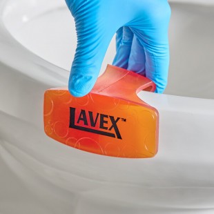 Lavex Sunshine Toilet Bowl Clip - 12/Case Lavex Sunshine Toilet Bowl Clip - 12/Case
