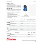 Clarke Maxxi II 35 9 Gallon Polyethylene Wet / Dry Vacuum with Tool Kit - 120V Clarke Maxxi II 35 9 Gallon Polyethylene Wet / Dry Vacuum with Tool Kit - 120V