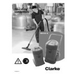 Clarke Maxxi II 35 9 Gallon Polyethylene Wet / Dry Vacuum with Tool Kit - 120V Clarke Maxxi II 35 9 Gallon Polyethylene Wet / Dry Vacuum with Tool Kit - 120V