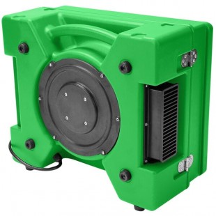 B-Air RA-650 Green Variable Speed HEPA Air Scrubber - 1/3 hp