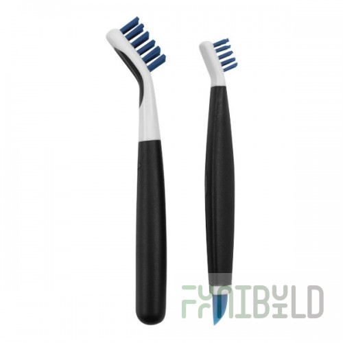 OXO Good Grips 1351280 Blue Deep Clean Brush Set