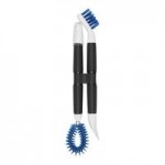 OXO Good Grips 1351280 Blue Deep Clean Brush Set OXO Good Grips 1351280 Blue Deep Clean Brush Set