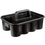 Rubbermaid® FG315488BLA Deluxe Janitorial Cleaning Caddy
