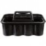 Rubbermaid® FG315488BLA Deluxe Janitorial Cleaning Caddy