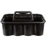 Rubbermaid® FG315488BLA Deluxe Janitorial Cleaning Caddy