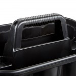 Rubbermaid® FG315488BLA Deluxe Janitorial Cleaning Caddy