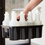 Rubbermaid® FG315488BLA Deluxe Janitorial Cleaning Caddy