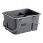 Rubbermaid® FG315488BLA Deluxe Janitorial Cleaning Caddy