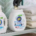 All Free Clear MIGHTY PACS 80-Count Laundry Detergent Pacs - 4/Case
