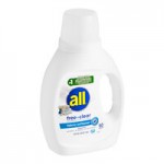 All Free Clear MIGHTY PACS 80-Count Laundry Detergent Pacs - 4/Case