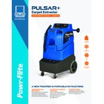 Powr-Flite Pulsar+ PE060-G15-U 15 Gallon Carpet Extractor