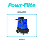 Powr-Flite Pulsar+ PE060-G15-U 15 Gallon Carpet Extractor
