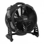 XPOWER M-25 Axial Air Mover with Ozone Generator - 1450 CFM; 115V