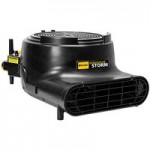 Tornado 98786 Windshear 3200 3-Speed Safety Air Mover with Caution Wet Floor Sign - 3/5 hp Tornado 98786 Windshear 3200 3-Speed Safety Air Mover with Caution Wet Floor Sign - 3/5 hp